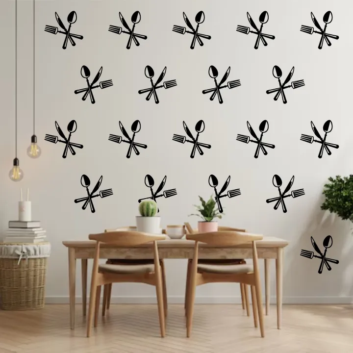 Kitchen Decoration 15 Stickers pack 20x20 cm - Image 4