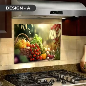 Kitchen Decoration Acrylic Frame Self Adhesive