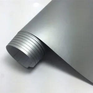Black Silver Pvc Sticker Vinyl for Mobiles, laptops , Cars and bike